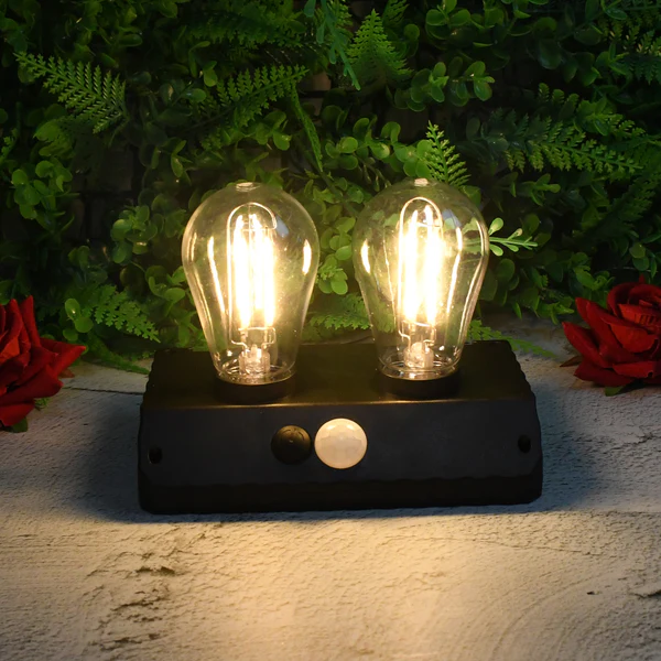 Solar emergency light