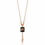 korean fashion organic molten gold pearl grid studs