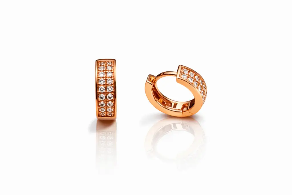 korean fashion organic molten gold pearl grid studs