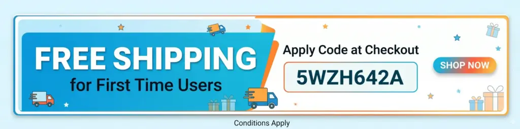 Free shipping
