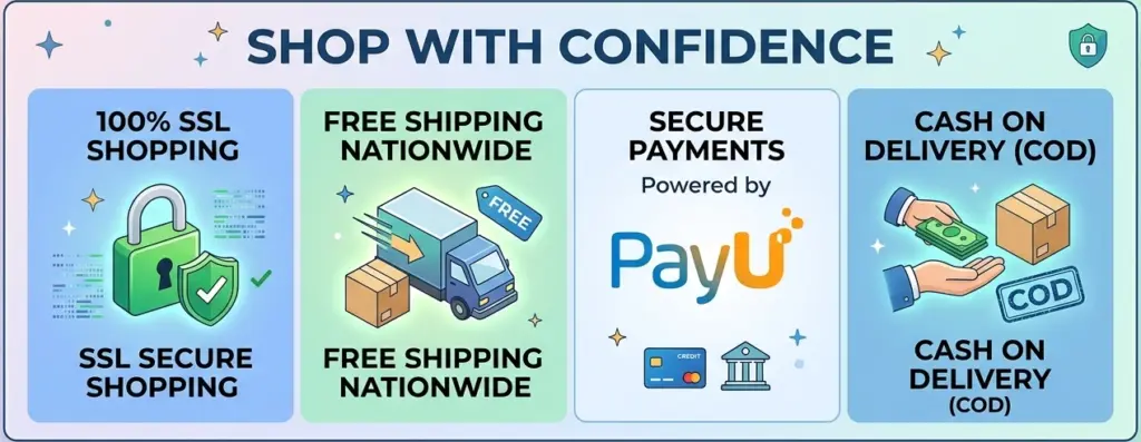 payu shop with confidence
