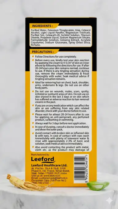 eloway hair removal cream