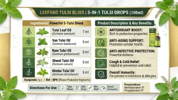 leeford tulsi drops