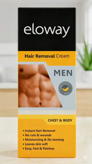 men hair removal cream