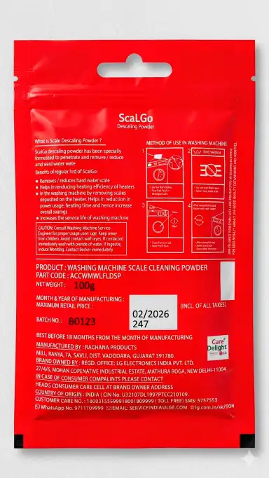 scale remove powder lg